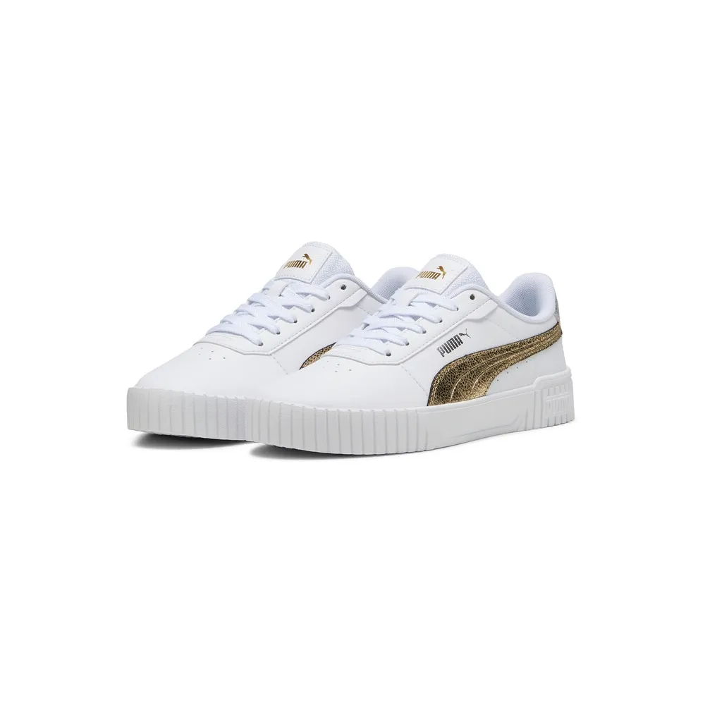 PUMA Carina 2.0 Metallic Shine 395096/001 / weiss