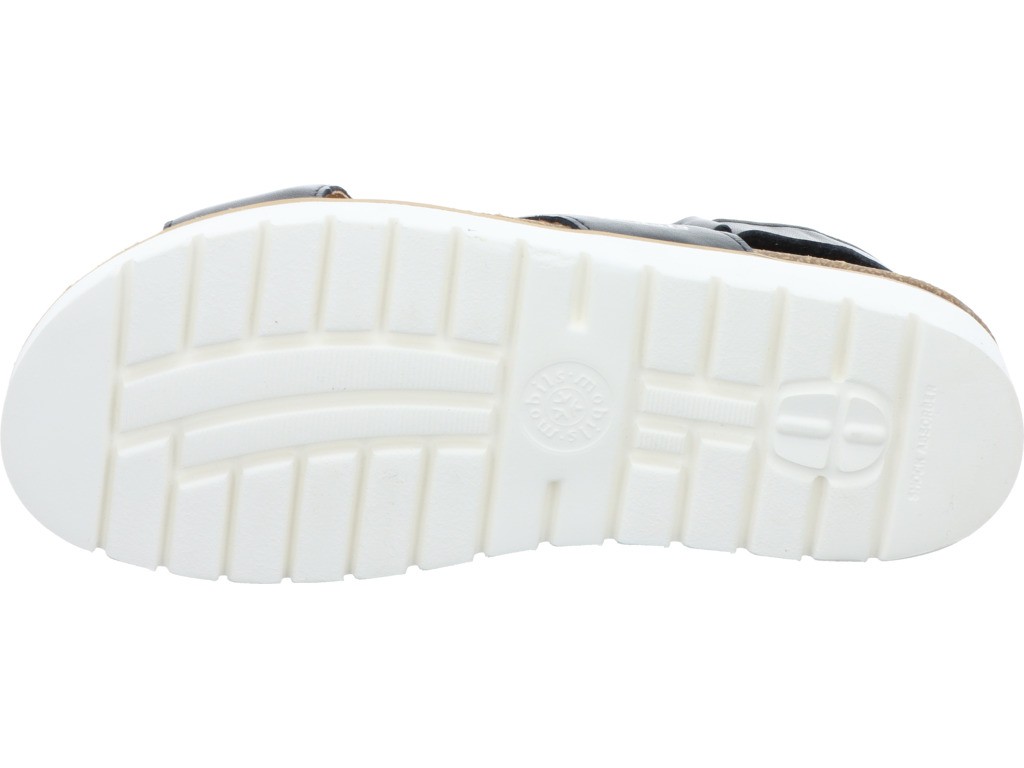 MEPHISTO Plateau Sandalen blau