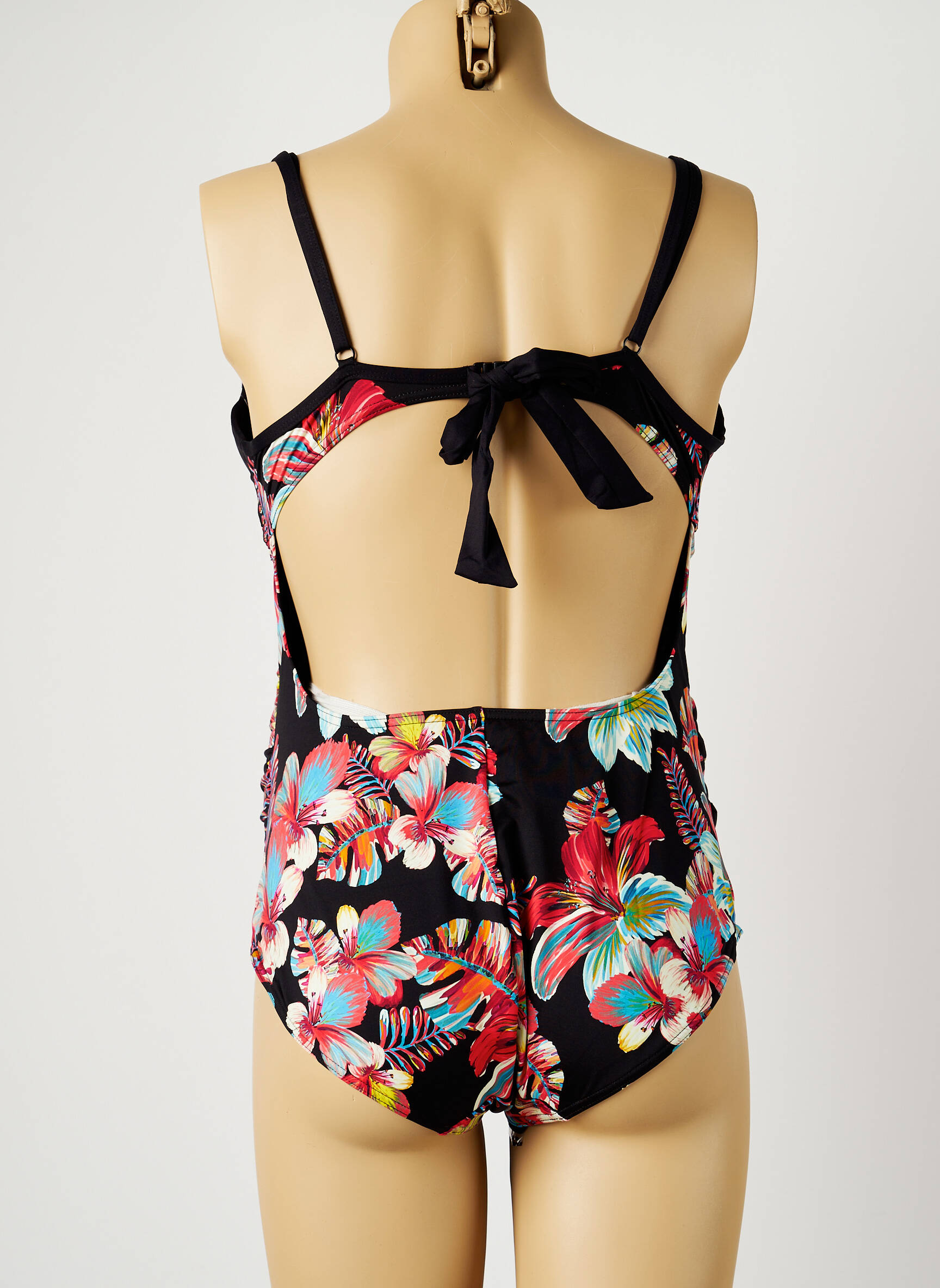Cache Coeur Maillots2bain Maternite Femme couleur noir