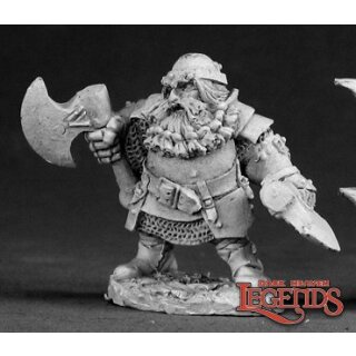 Hagar, Dwarfen Hero