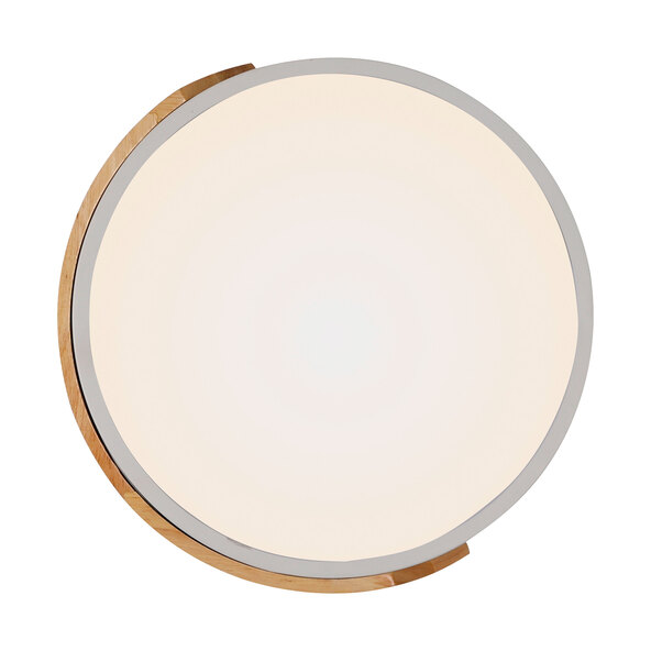 LED-Deckenleuchte BILA, Ø 32 cm, weiß