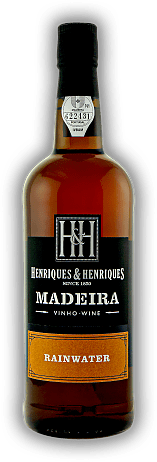 Henriques & Henriques Rainwater Medium Dry Henriques & Henriques Rainwater Medium Dry Ein Hauch von Frucht und Nüssen, ideal als Aperitif, passt auch zur chinesischen Küche. 0,75	 Liter - Vol 19%