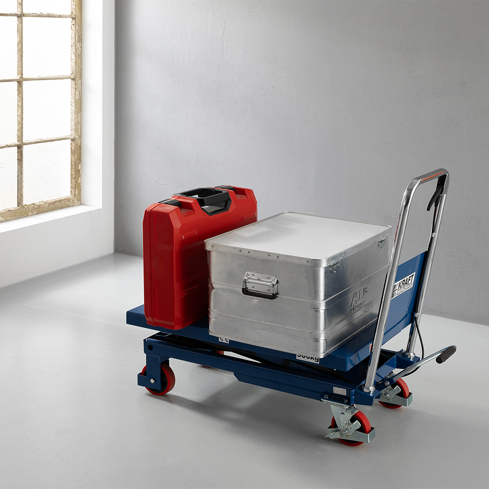Kraft Werkzeuge Kraft Werkzeug Scherenhubtisch 500 kg