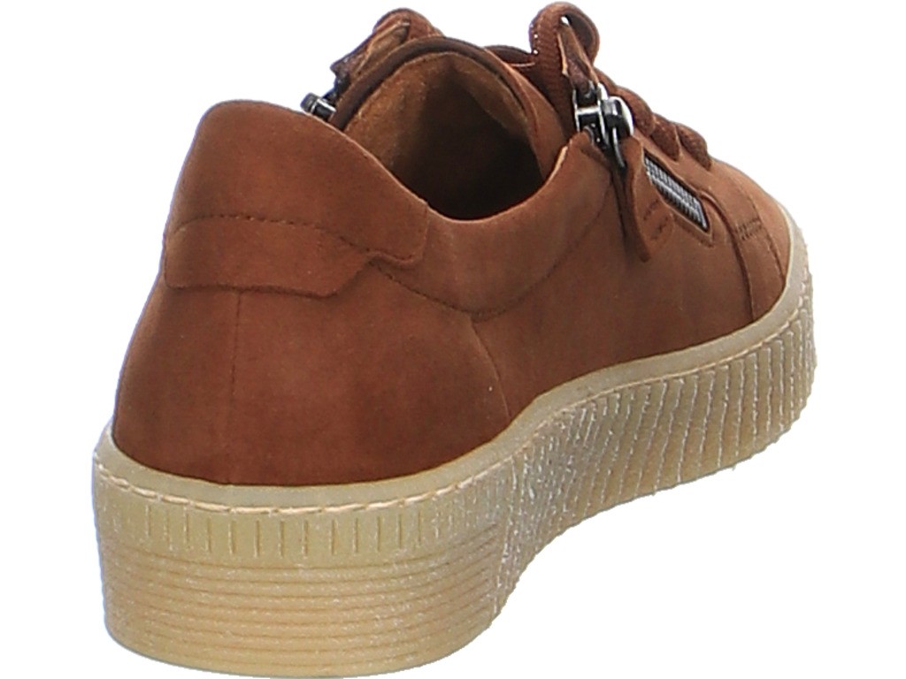 GABOR Komfort Schnürer beige