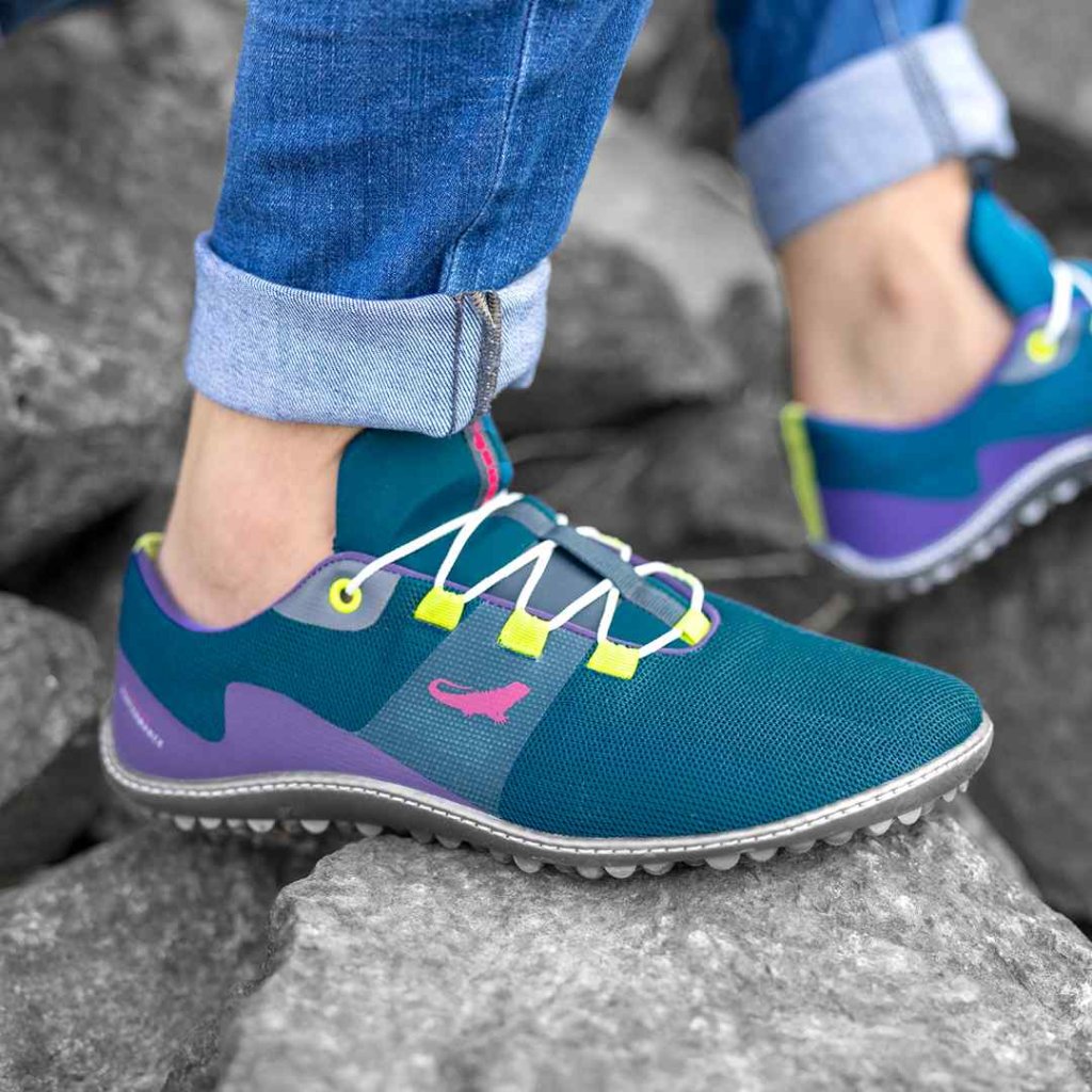 Leguano Spinwyn Purple Barfußsneakers