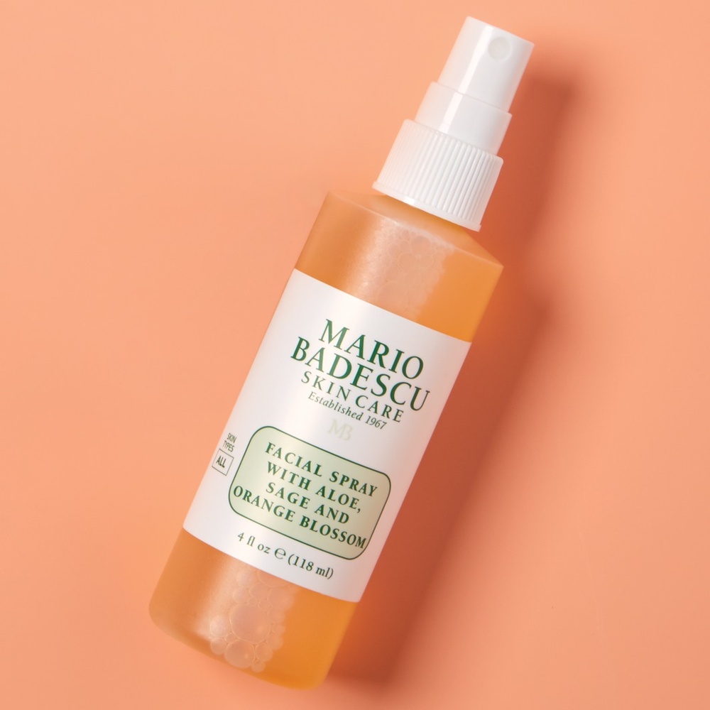 Mario Badescu Spray visage à l’aloe vera, à la sauge et à la fleur d’oranger Spray visage