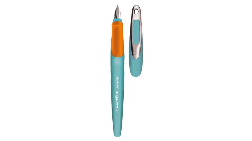 herlitz Füllhalter My Pen M grün/orange