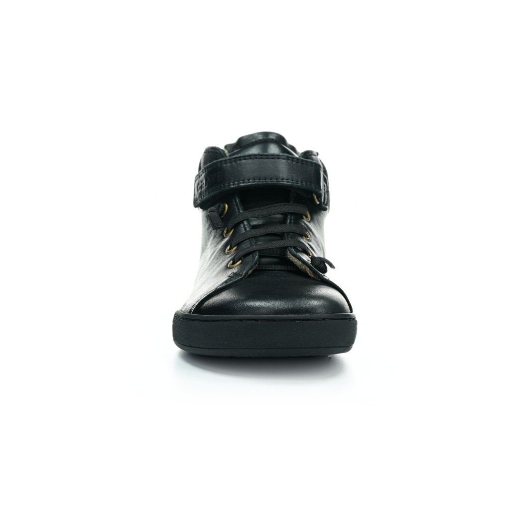 Crave Bergen Black Winter-Barfußstiefeletten