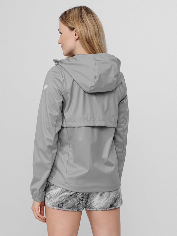 4F Softshelljacke in Grau günstig kaufen