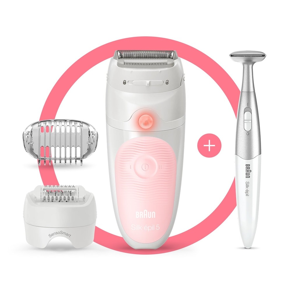 braun Braun Silk-épil 5 5-820 Épilateur Électrique Femme, Épilation Douce Epilateur Electrique