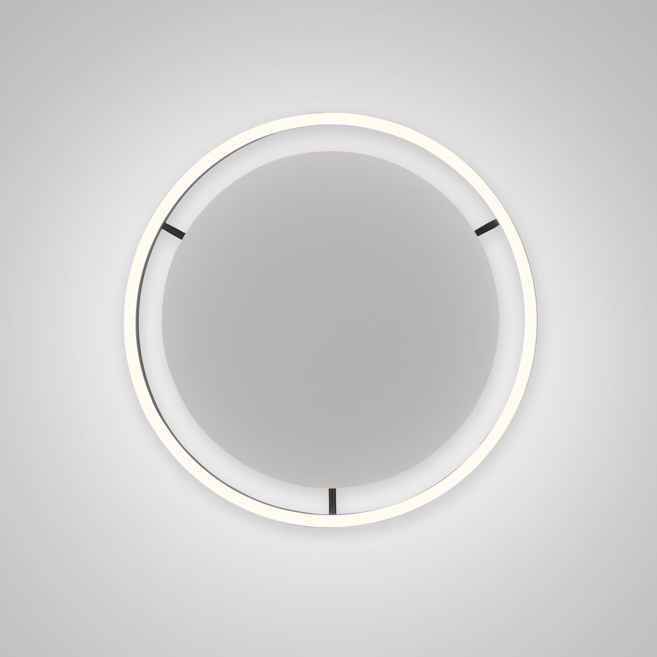 JUST LIGHT JUST LIGHT. LED Deckenleuchte RITUS, rund, 3-Stufen Dimmer, 3000Kelvin,  Innenleuchte, IP20
