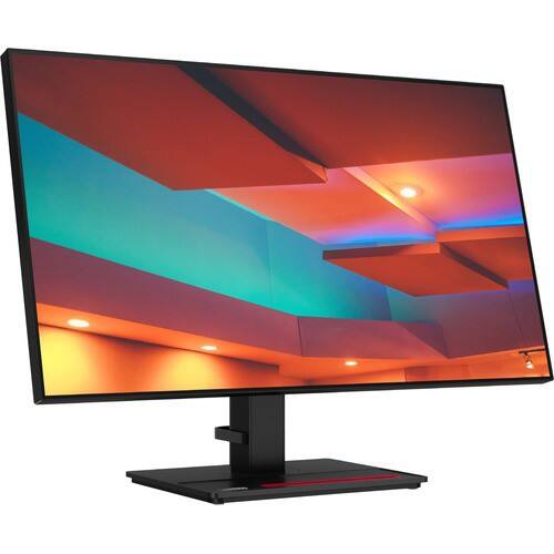 LENOVO Monitor P27h-20 Schwarz 68,6 cm (27