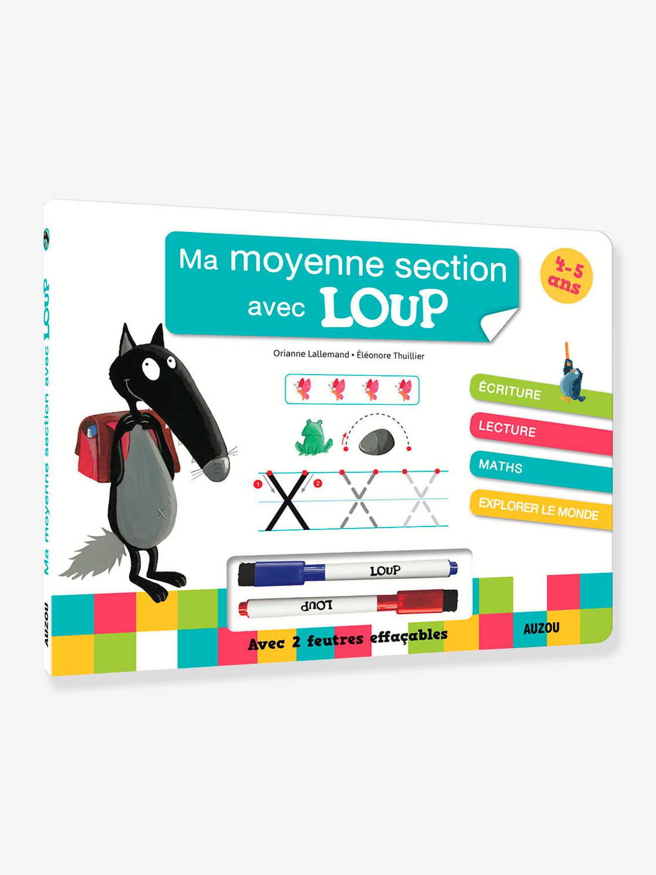 Ma Moyenne Section avec Loup
