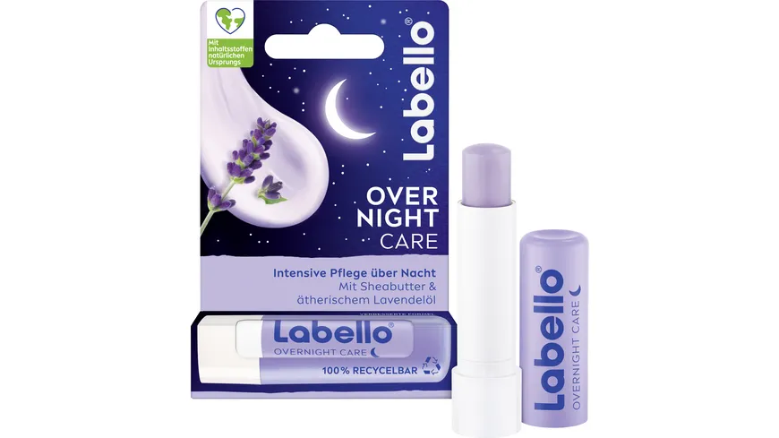 Labello Lippenpflege Over Night Care 5.5 ml