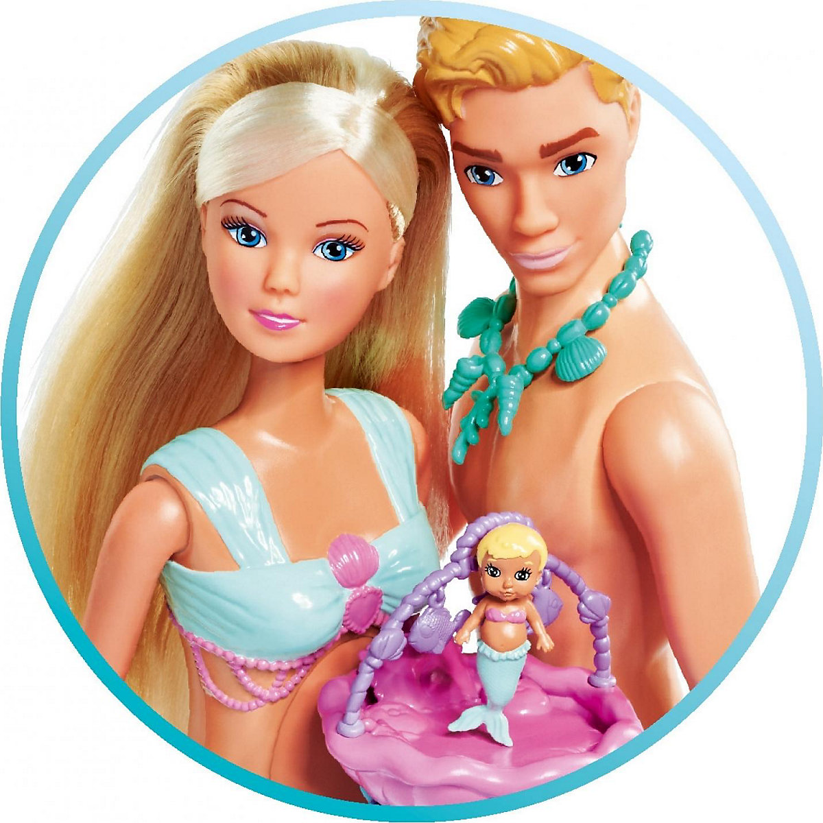 Steffi LOVE Mermaid Family