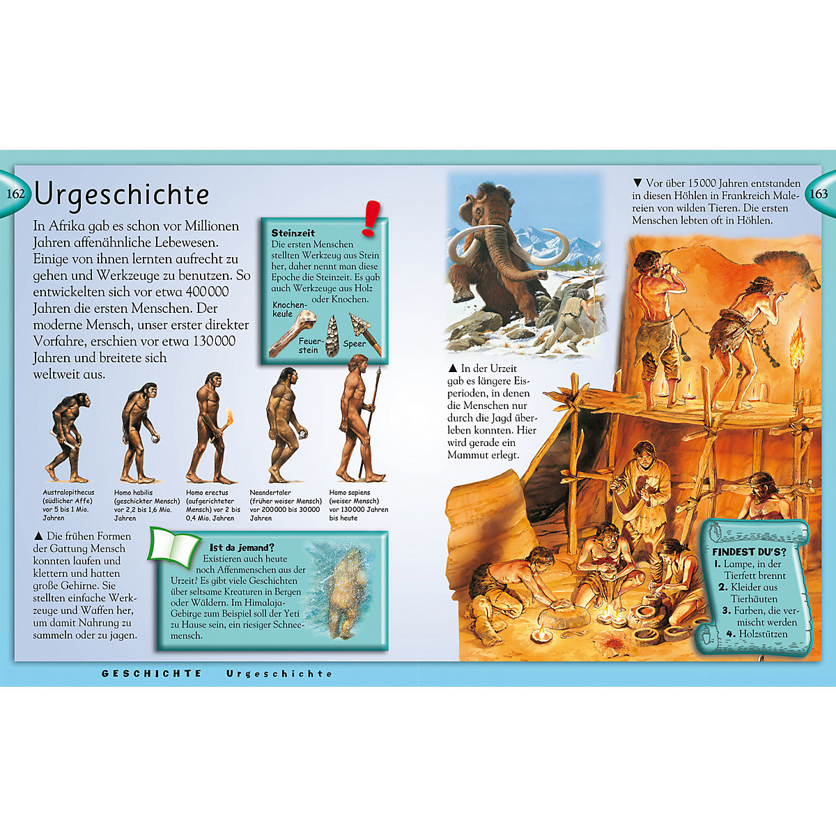 Das große Kinderlexikon Grundschulwissen
