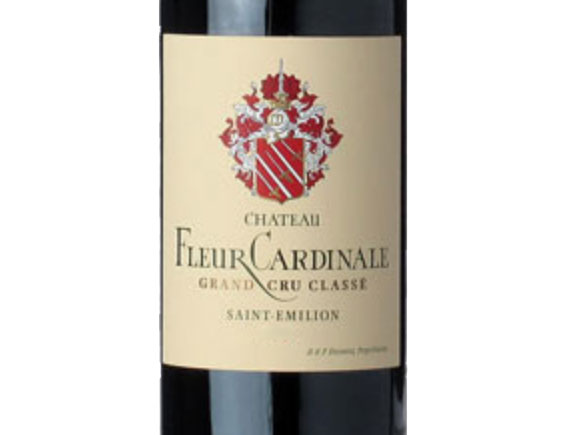 Château Fleur Cardinale 2018 Bordeaux Saint-Emilion Grand Cru