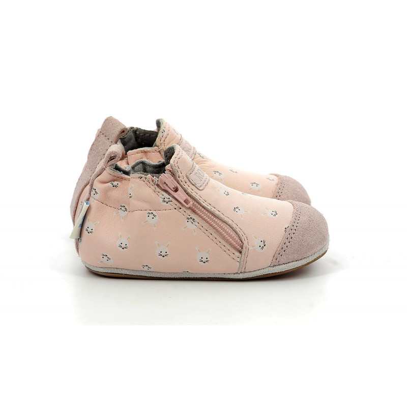 Chaussons cuir Sweet Rabbit