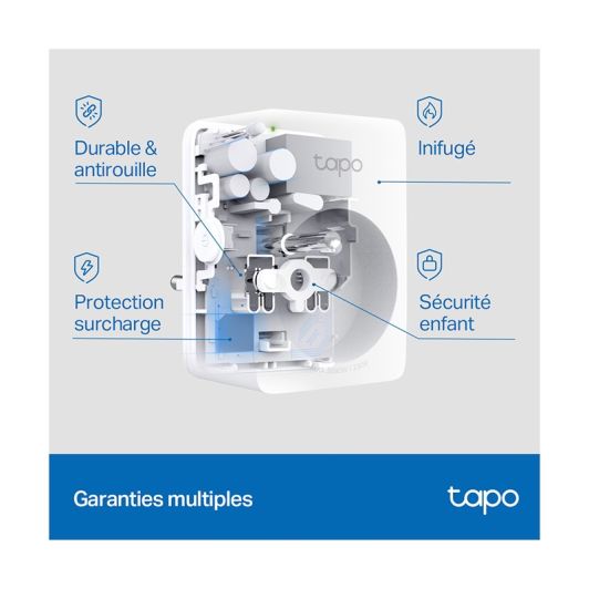 PACK prize WIFI TAPO X2 TP11