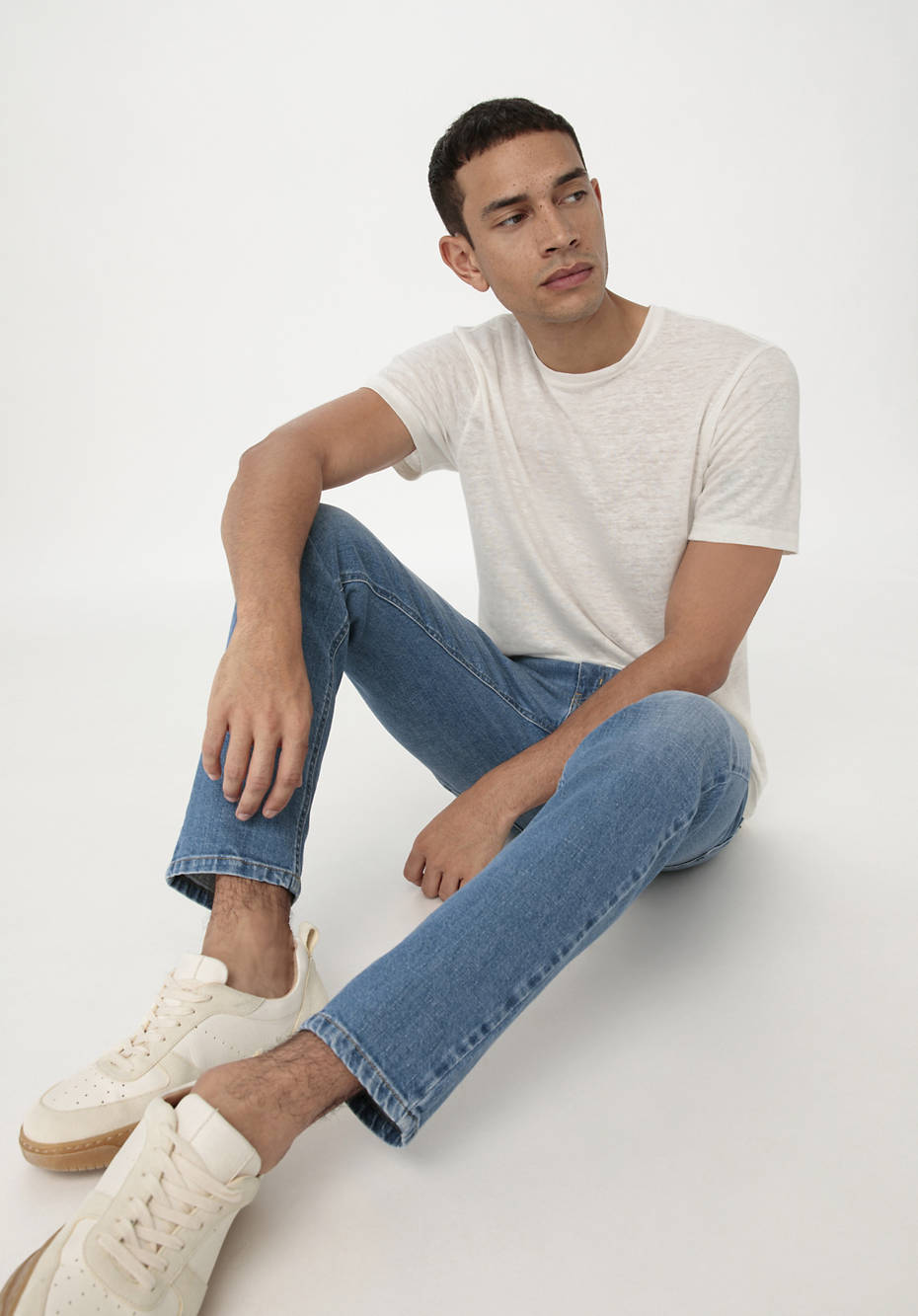 Jeans JASPER Slim aus Bio-Baumwolle mit Hanf