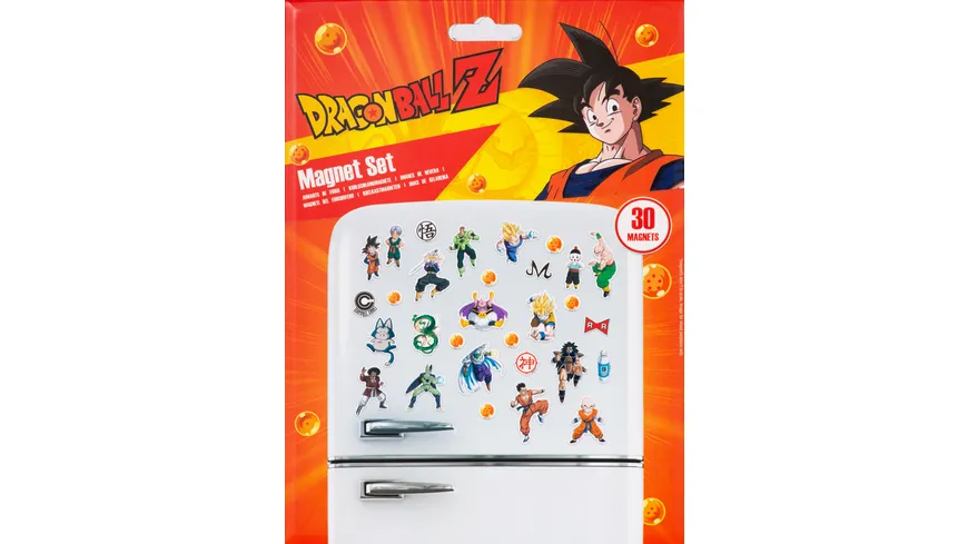 Dragonball Z Magnet Set