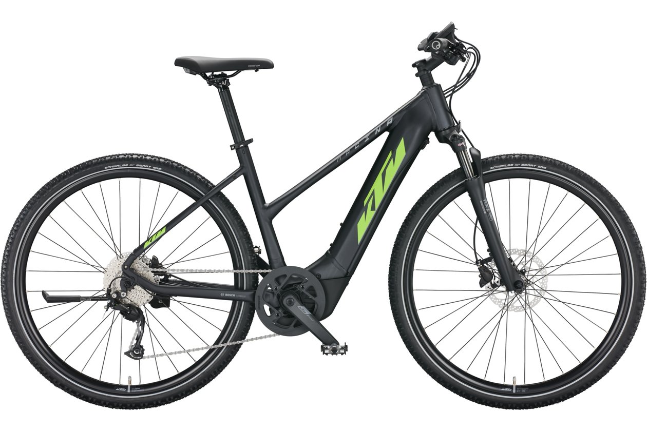 KTM Macina Cross 510 - 500 Wh - 2022 - 28 Zoll - Damen Sport