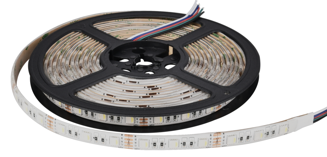 ENOVALITE LED-Streifen, RGB und kaltweißes Licht, IP54, 24 V