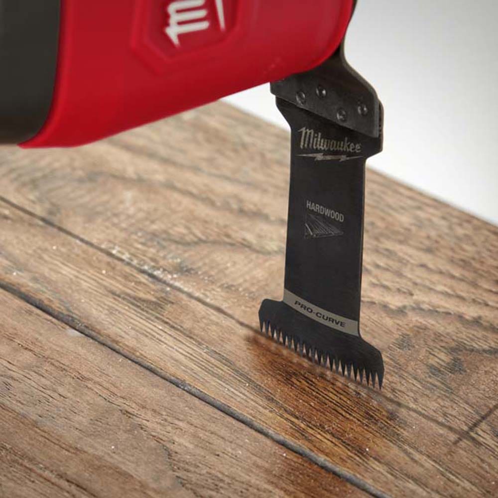 Lâmina MILWAUKEE OPEN-LOK de 35 mm com dentes de madeira dura japonesa 49251131