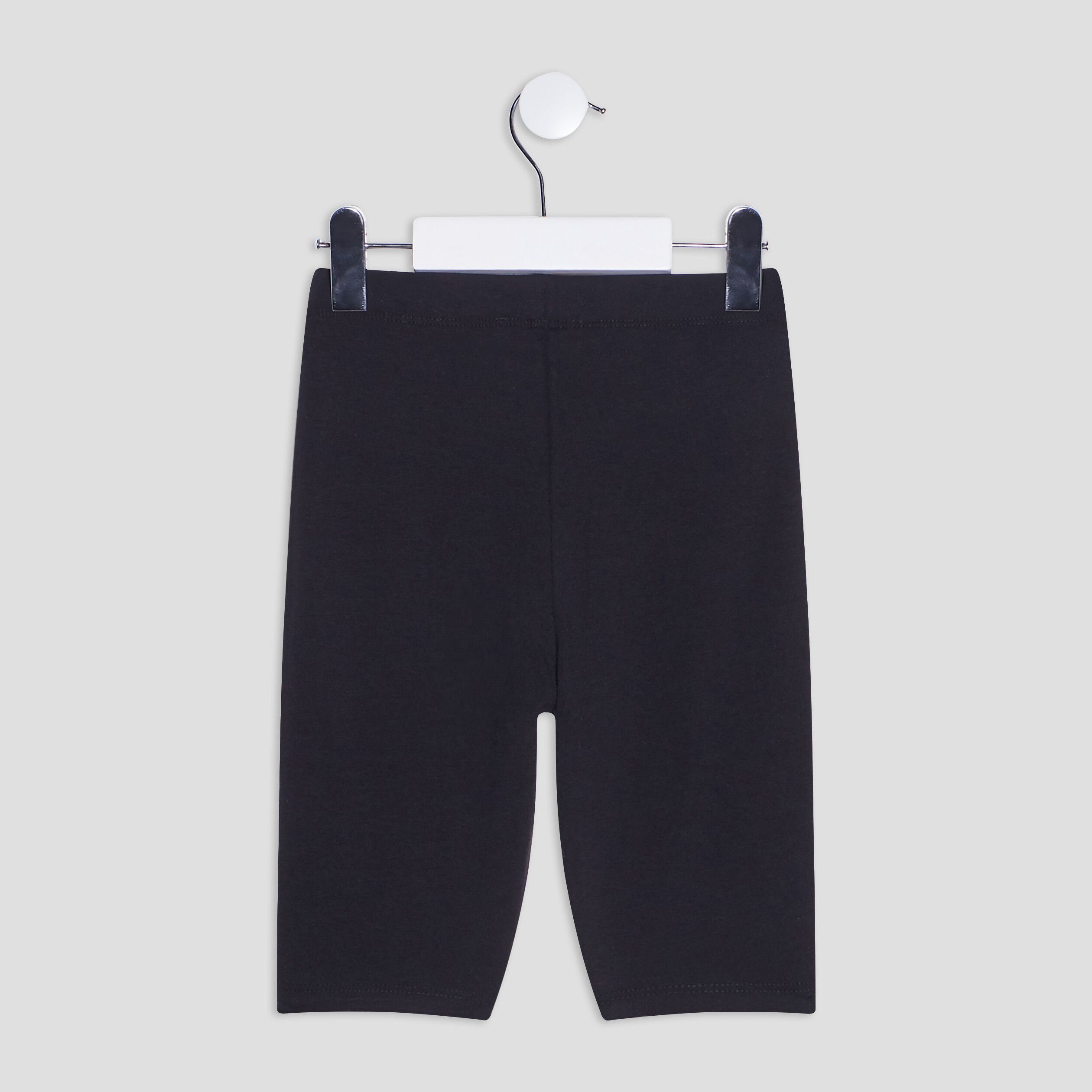Lot 2 shorts courts noir fille | La Halle