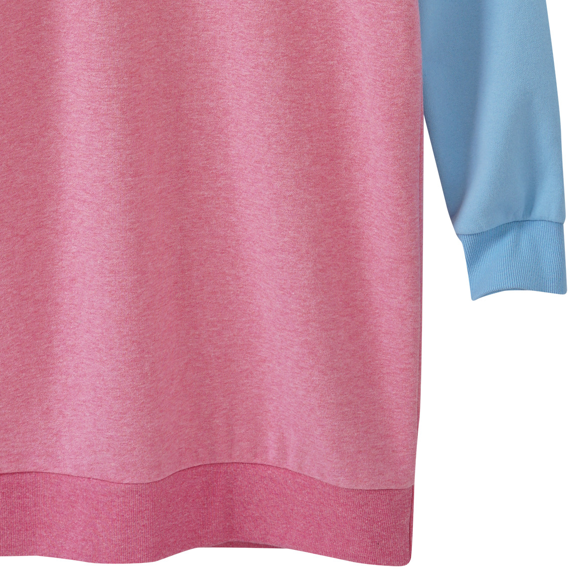 Mädchen Sweatkleid aus super softem Material