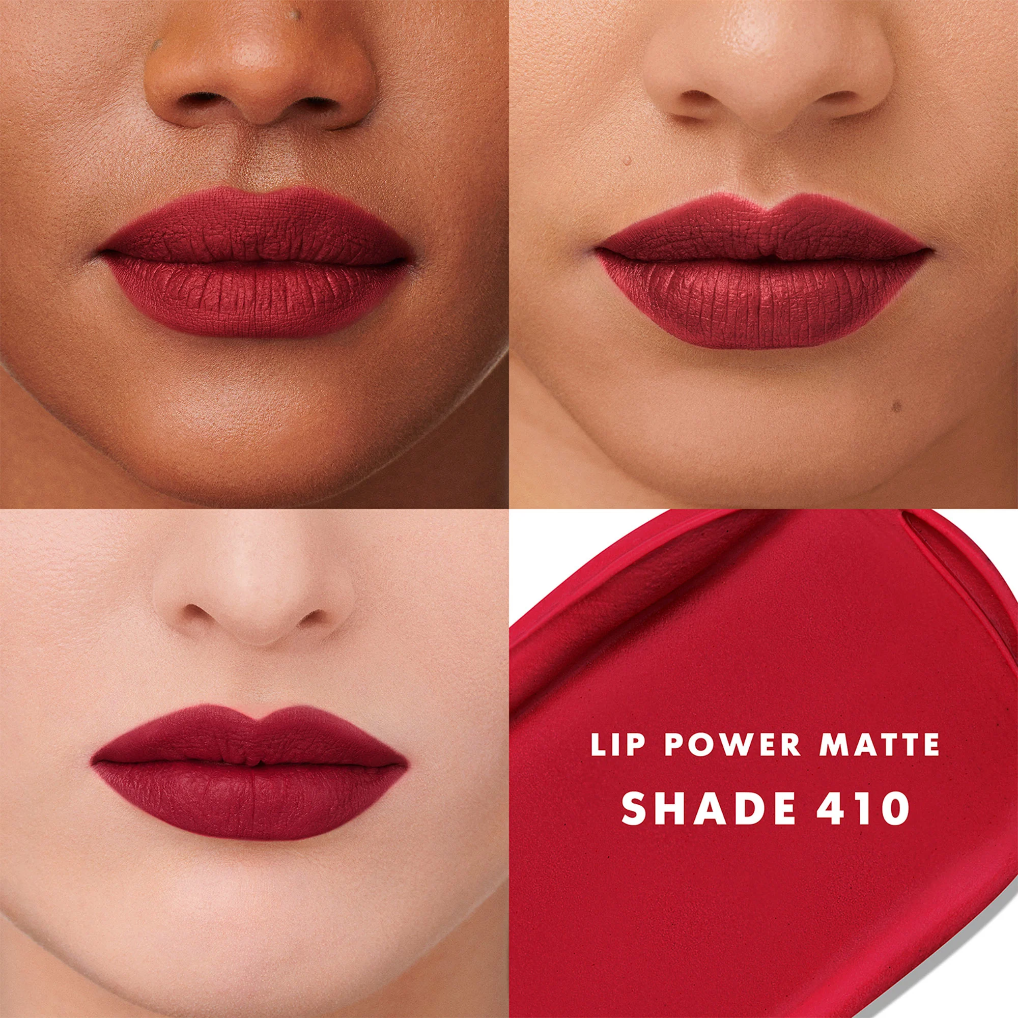 Batom Matte Lip Power - Batom Matte, Batom