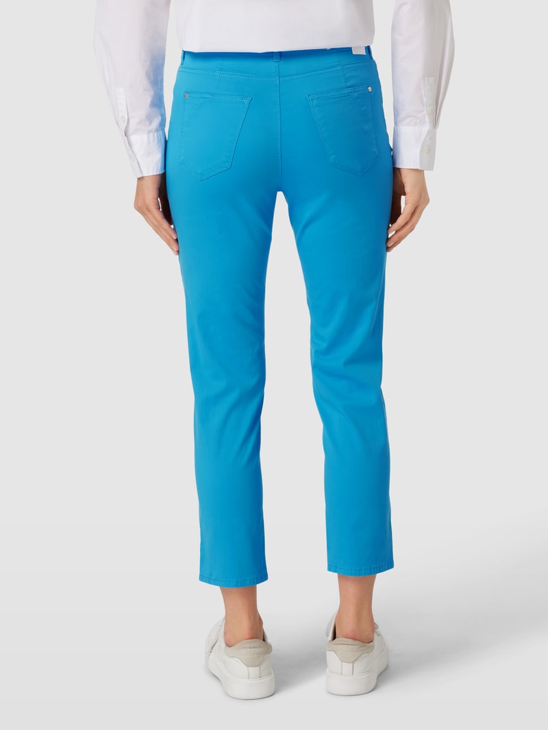 Slim Fit Jeans mit Stretch-Anteil Modell 'Mary' in blau