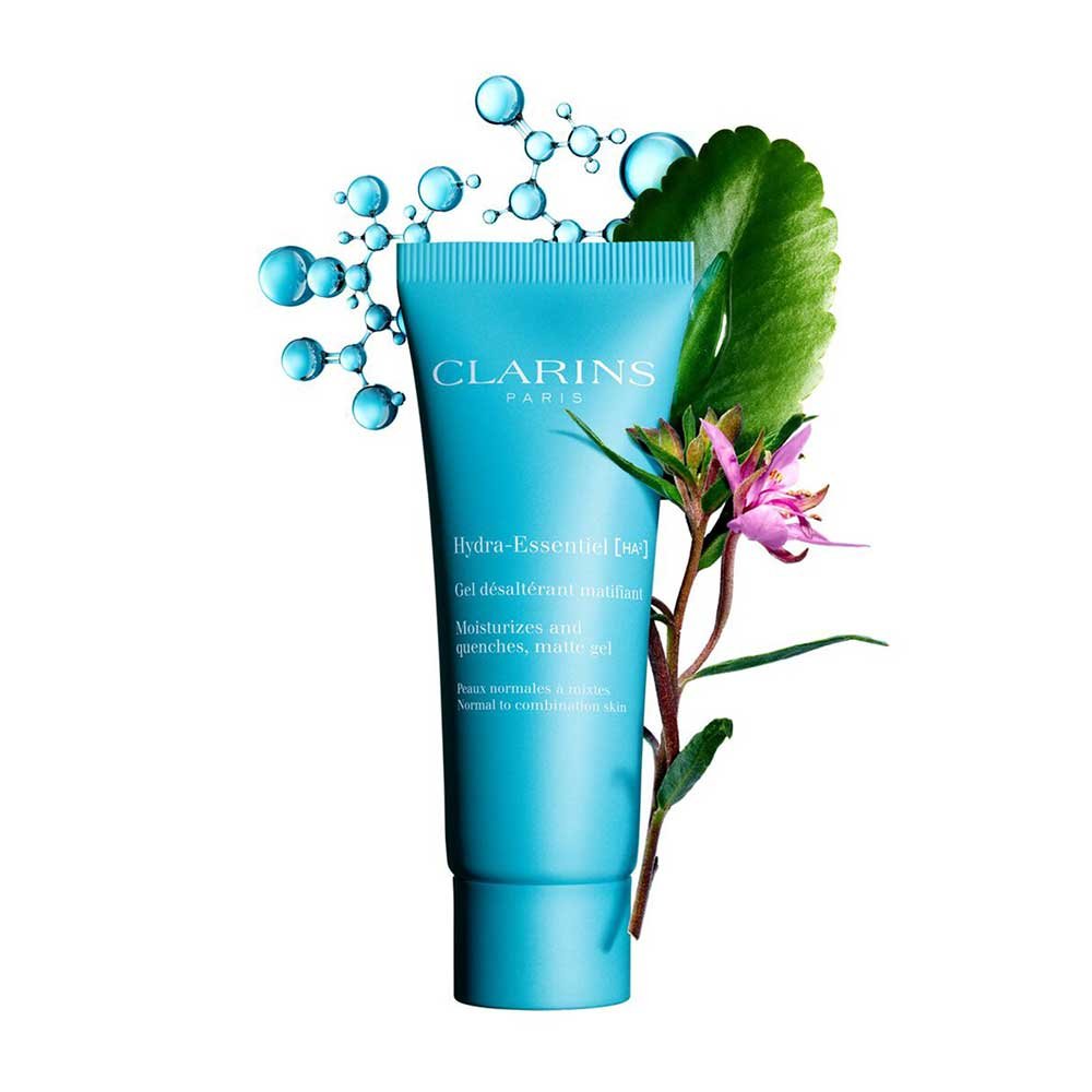 CLARINS Hydra-Essentiel Gel désaltérant matifiant - Mattierendes Feuchtigkeitsgel