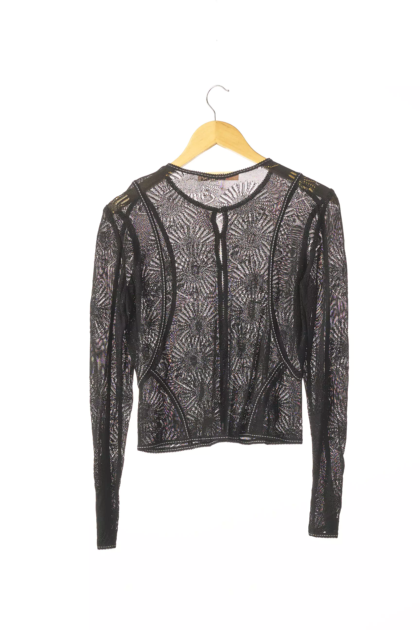Galliano Cardigans Femme couleur noir