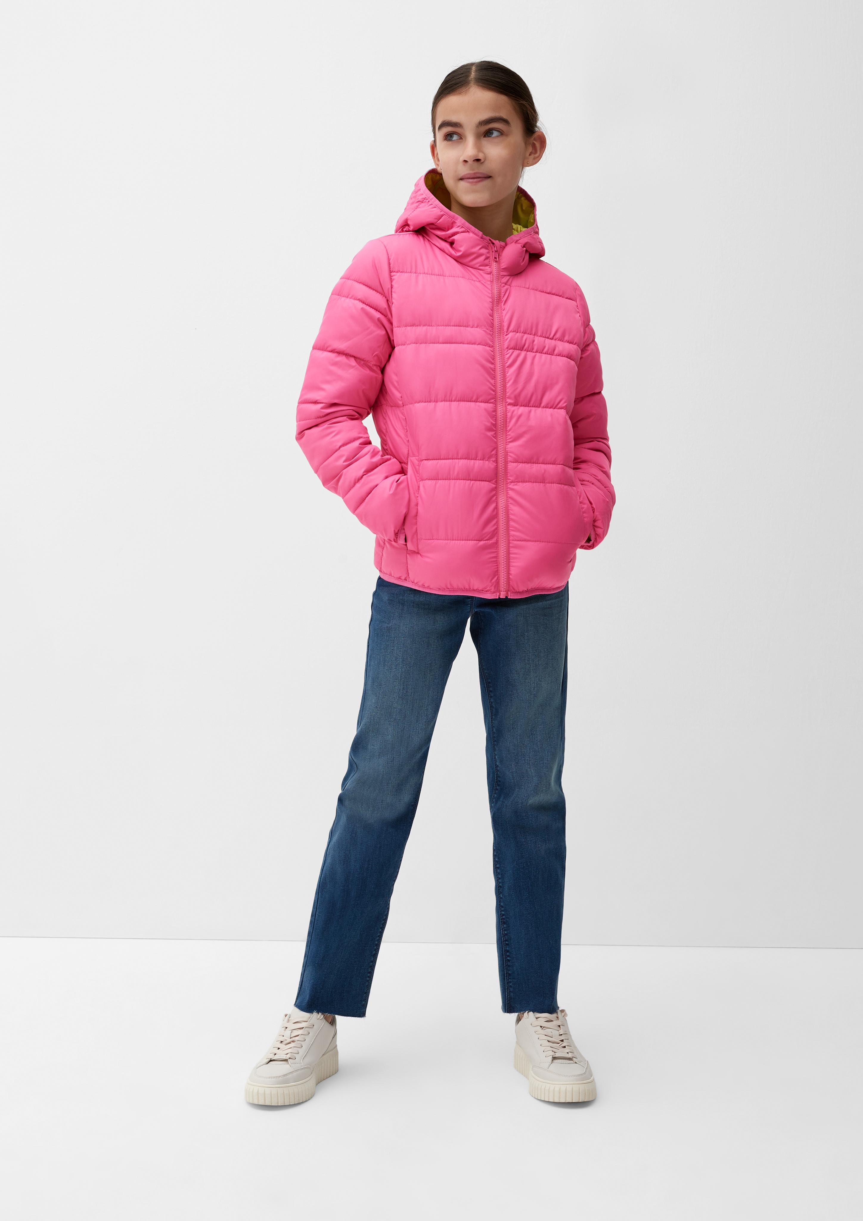 Steppjacke mit Kapuze  2128454-4451