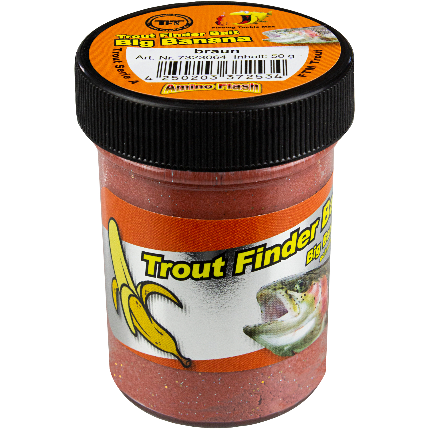 FTM Trout Finder Bait Big Banana (braun)