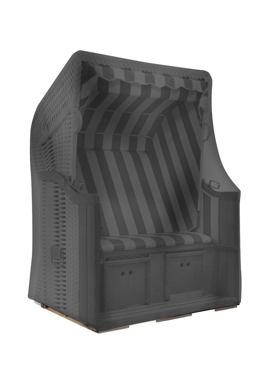 Tepro Universal Abdeckhaube - Strandkorb groß, schwarz