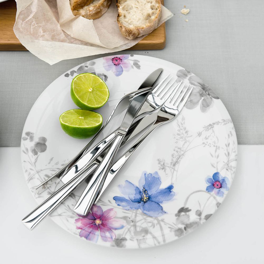 Villeroy & Boch Assiette dessert Mariefleur Gris Basic Assiette
