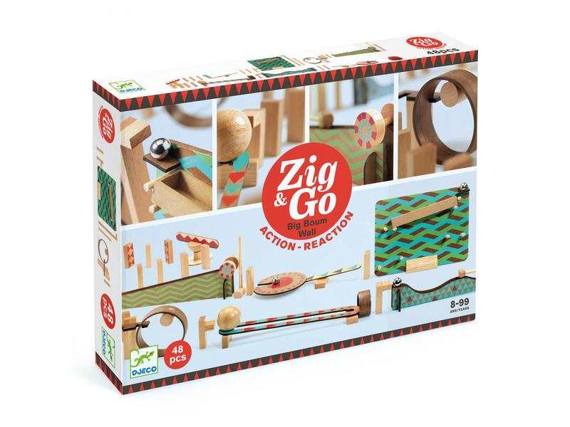 Zig & Go Big Boum Wall 48 pcs