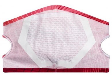 Buff Masque Filtrant Keren Flash Pink
