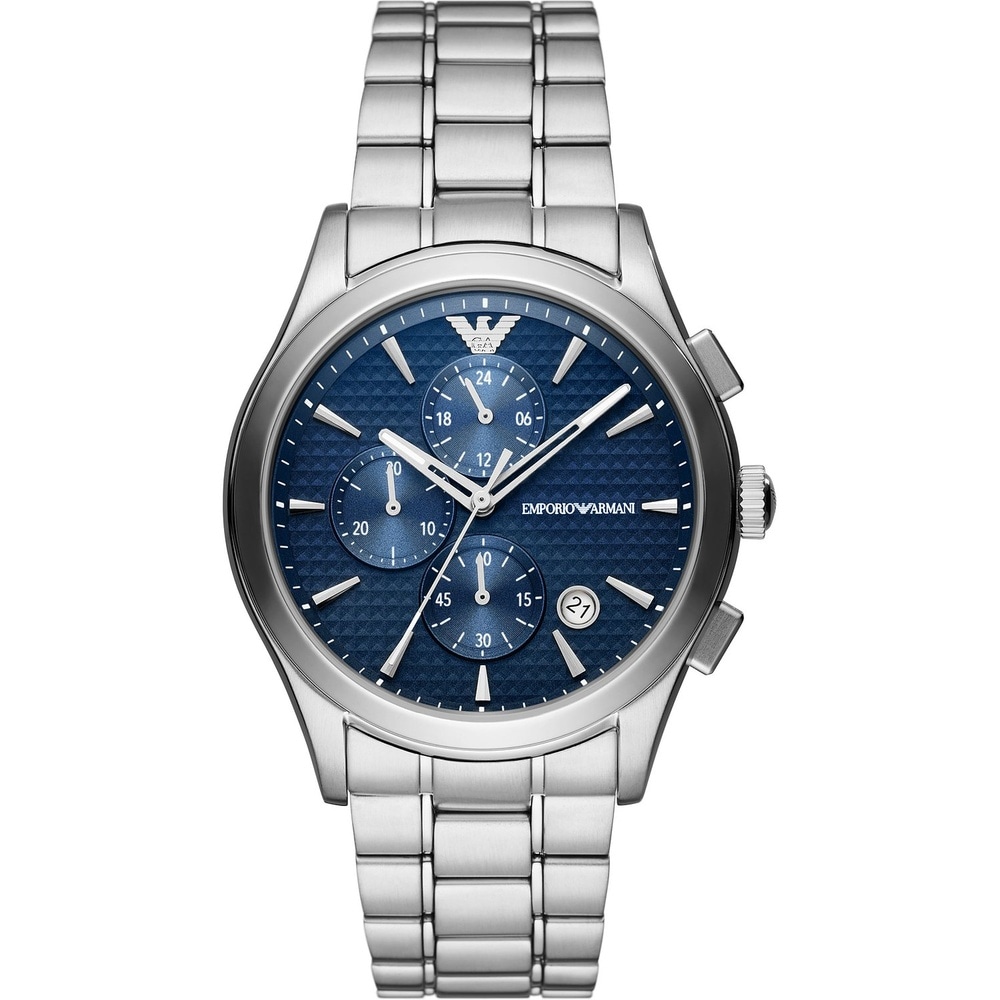 Emporio Armani Chronographe Acier inoxydable Montre