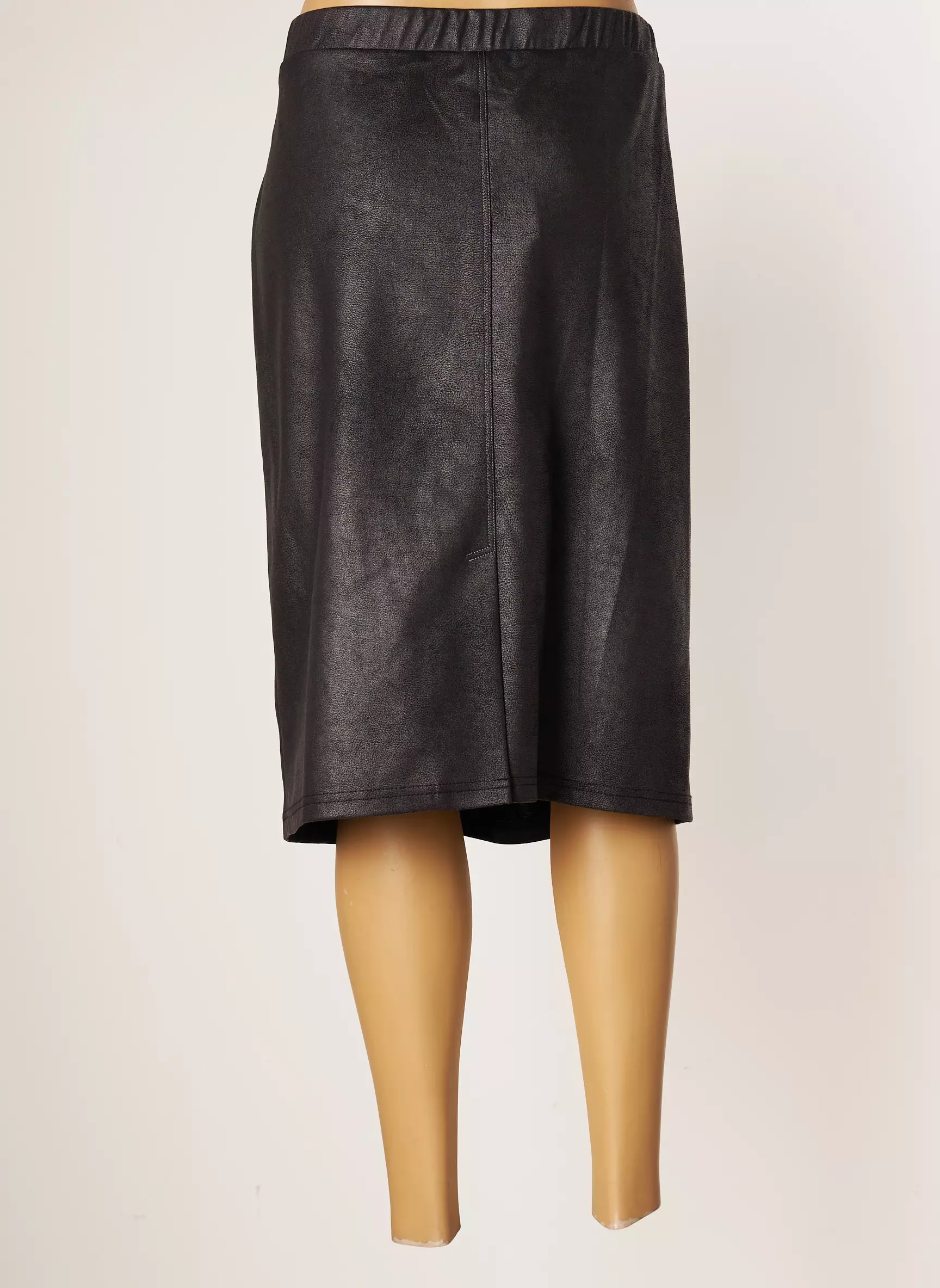 Jumfil Jupes Mi Longues Femme couleur noir