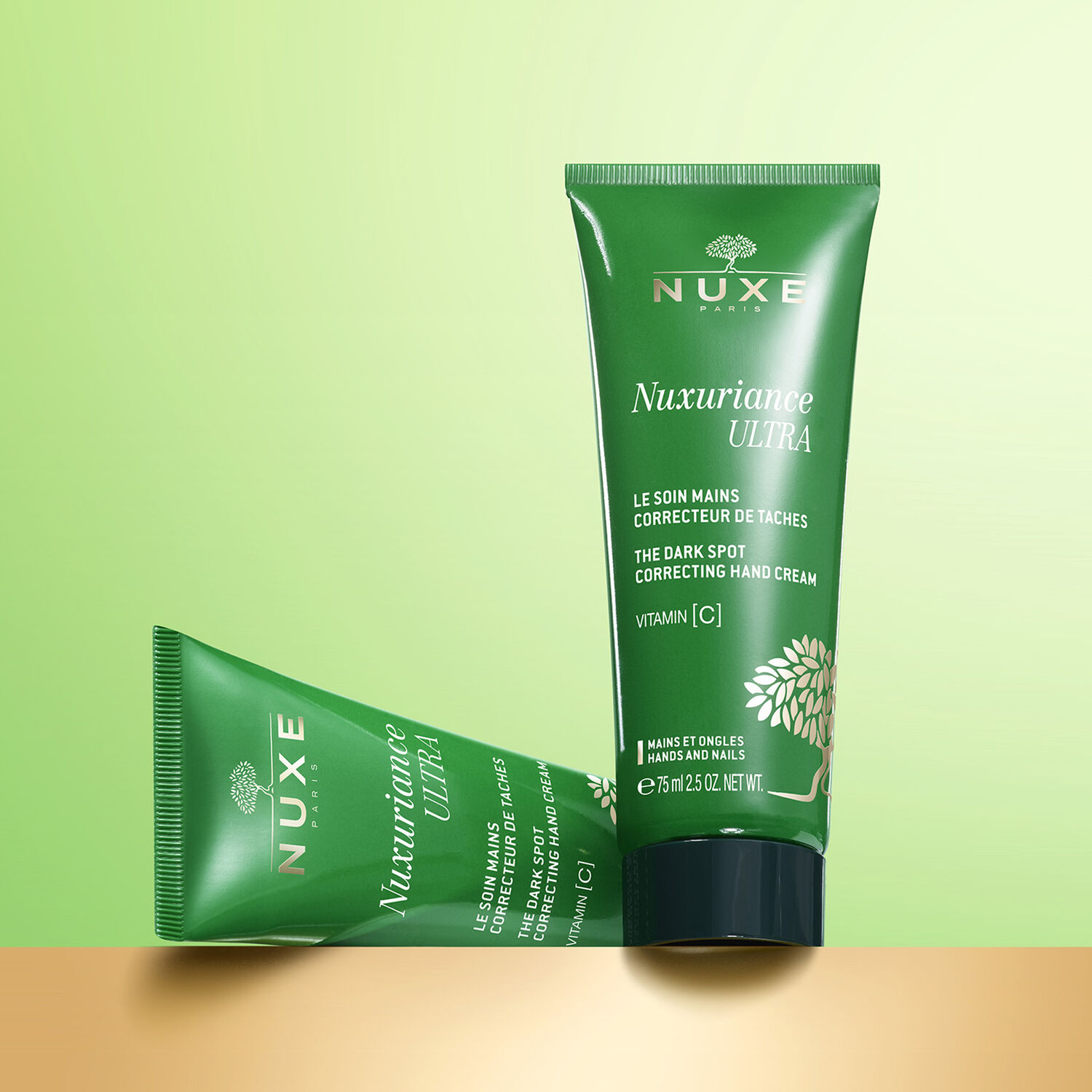 Nuxe NUXURIANCE ULTRA La Soin Mains Correcteur de Taches, Nuxuriance Ultra 75 ml