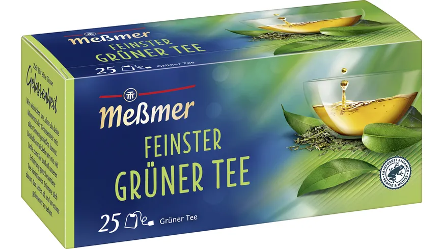 Meßmer Grüner Tee 43.7 g