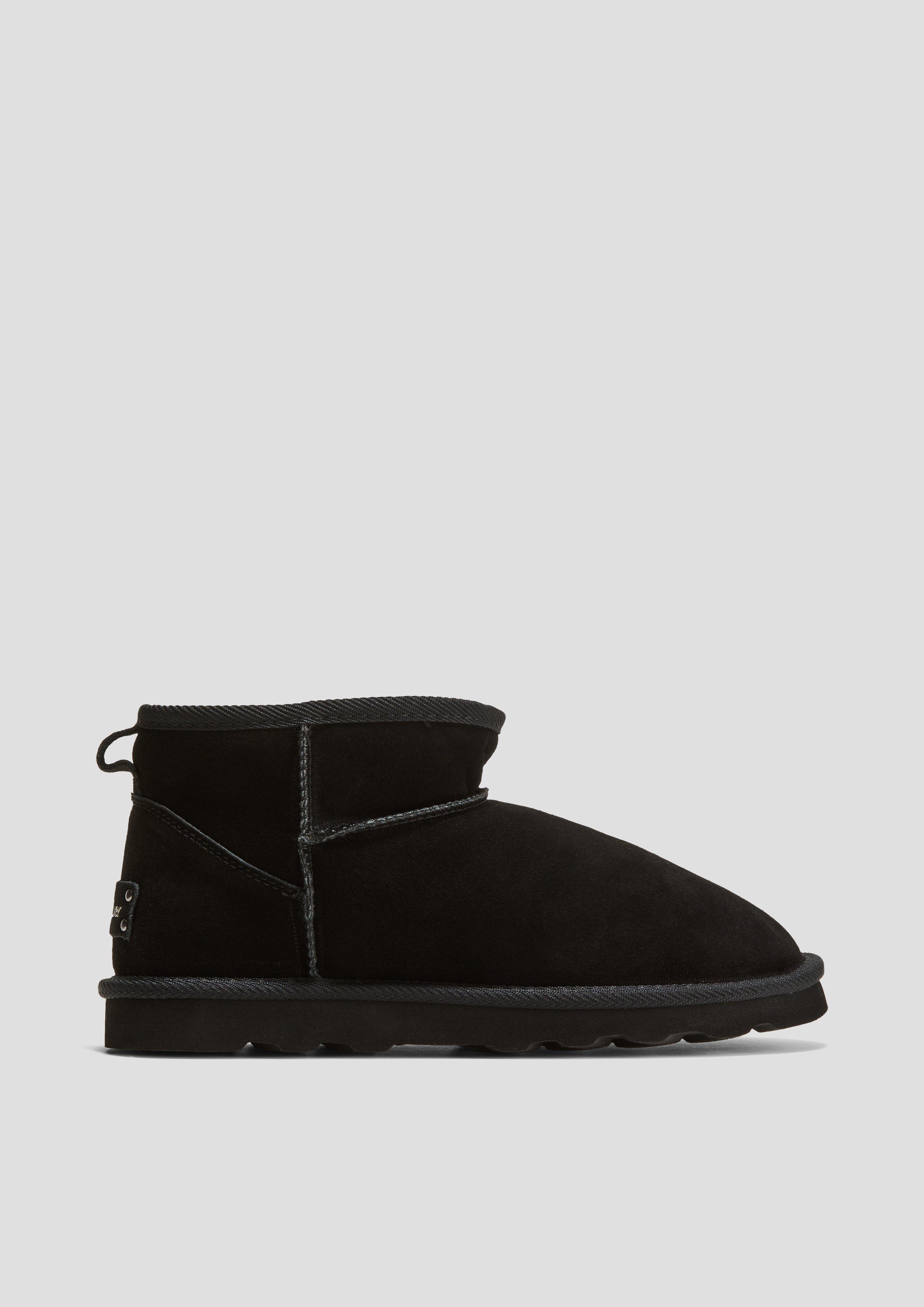 Flache Stiefel aus Leder  6008583-001