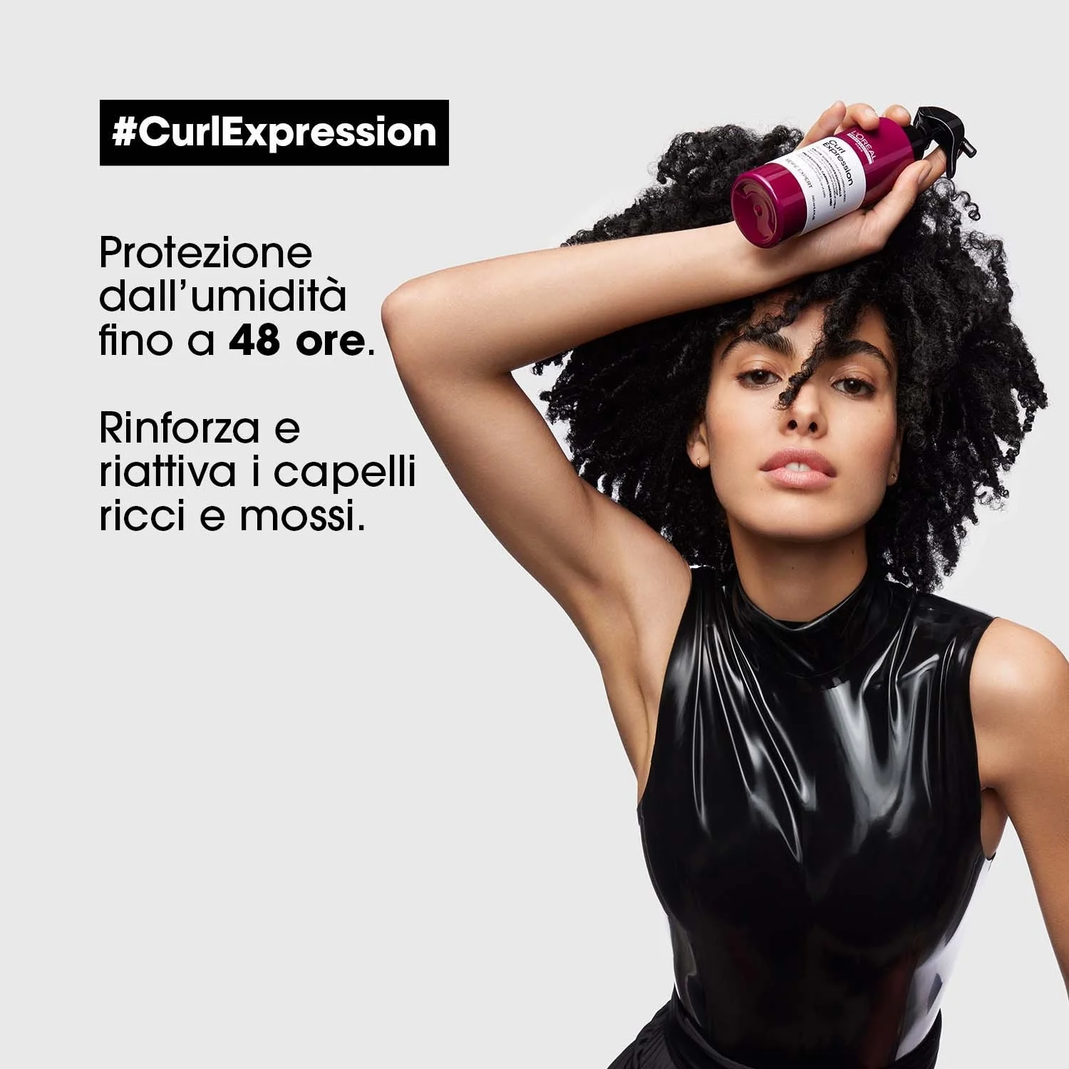 EXPERT SERIES New Curl Expression Caring Water Mist - Sprej za stiliziranje i završnu obradu kose