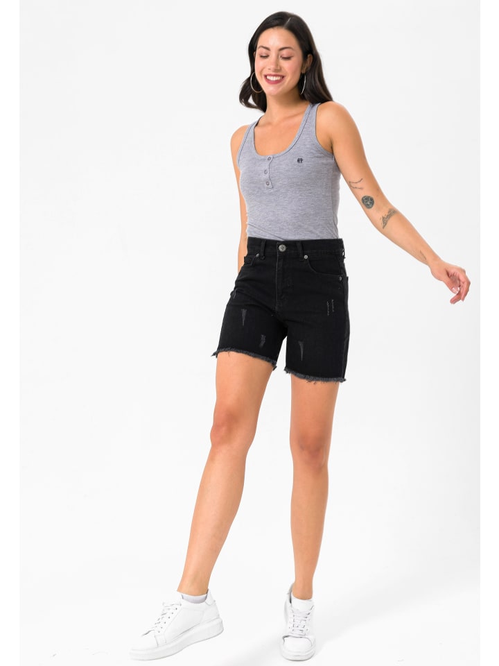 Felix Hardy Short in Schwarz günstig kaufen