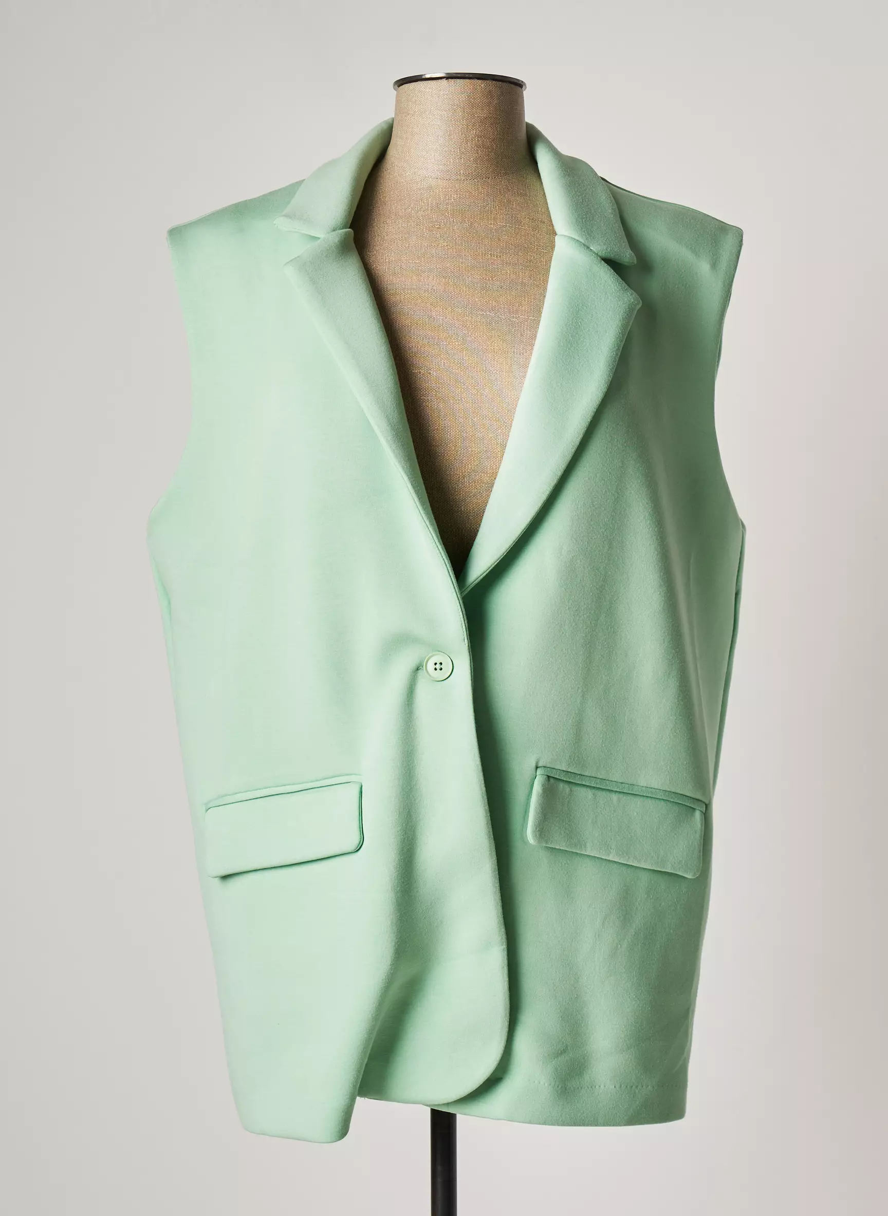 Yesta Vestecasual Femme couleur vert