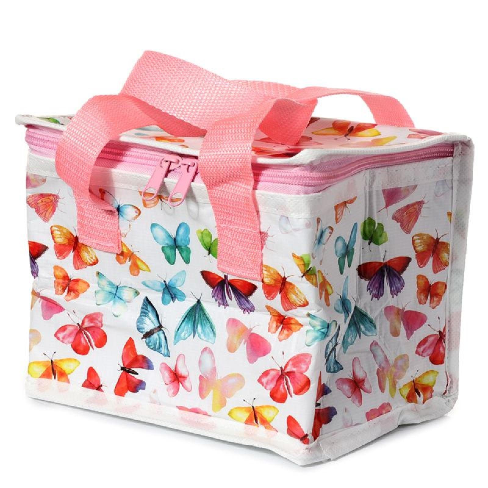 Puckator Kühltasche Butterfly House Schmetterling RPET Kühltasche Lunch Box