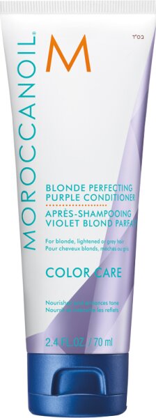 Moroccanoil Color Complete Blonde Perfecting Purple Conditioner